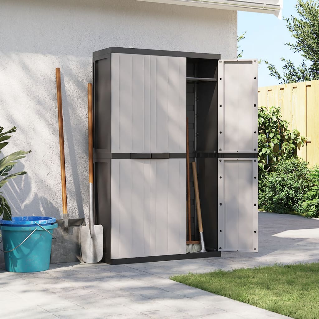 Dulap Depozitare De Exterior, , 65X37X165 Cm, Pp