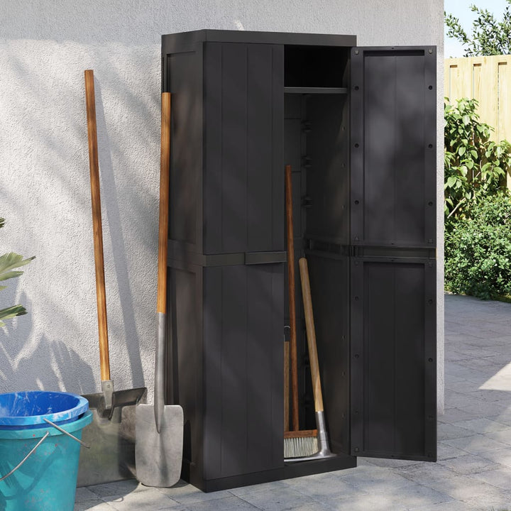 Dulap Depozitare De Exterior, , 65X37X165 Cm, Pp