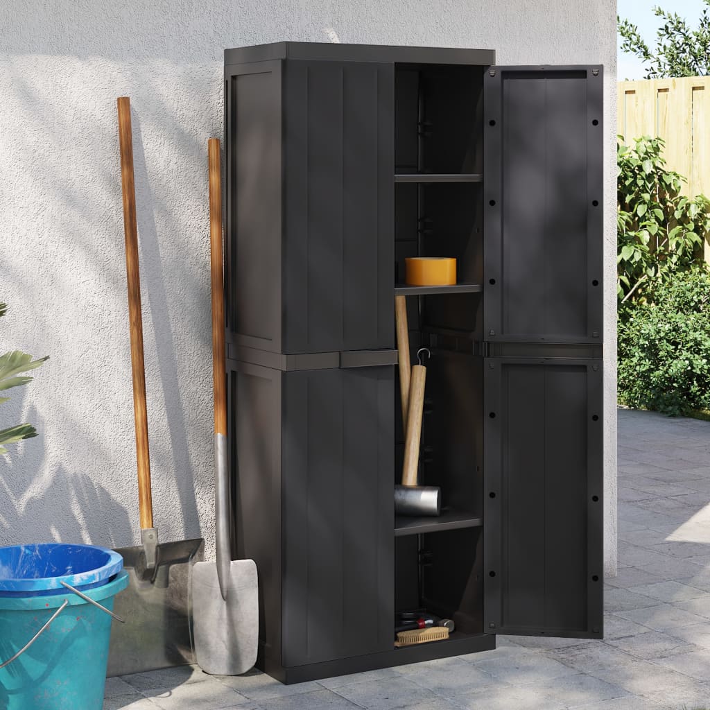 Dulap Depozitare De Exterior, , 65X37X165 Cm, Pp