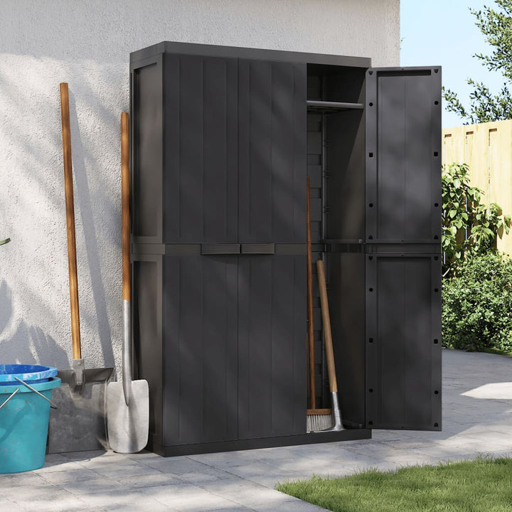 Dulap Depozitare De Exterior, , 65X37X165 Cm, Pp