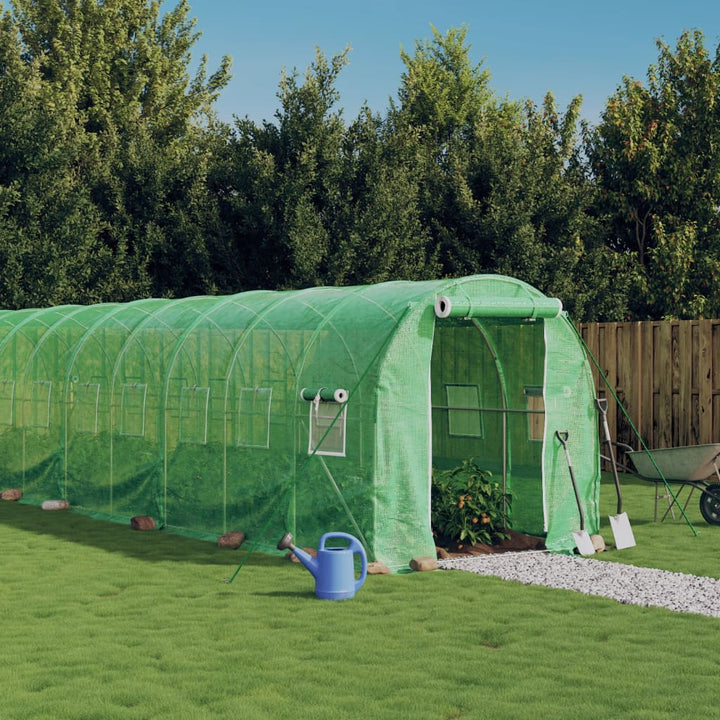 Seră Cu Cadru Din Oțel, , 44 M²,