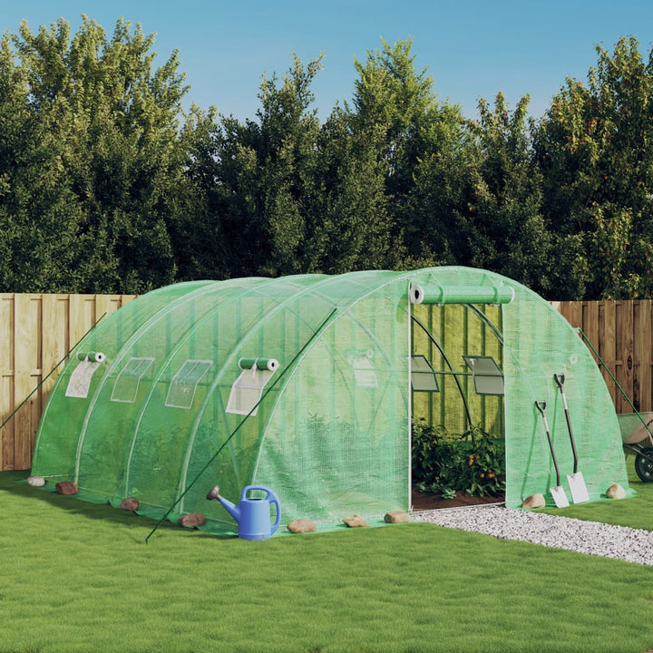 Seră Cu Cadru Din Oțel, , 56 M²,