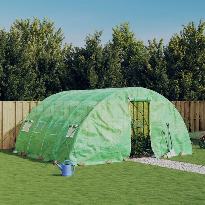 Seră Cu Cadru Din Oțel, , 40 M², 8X5X2,3 M