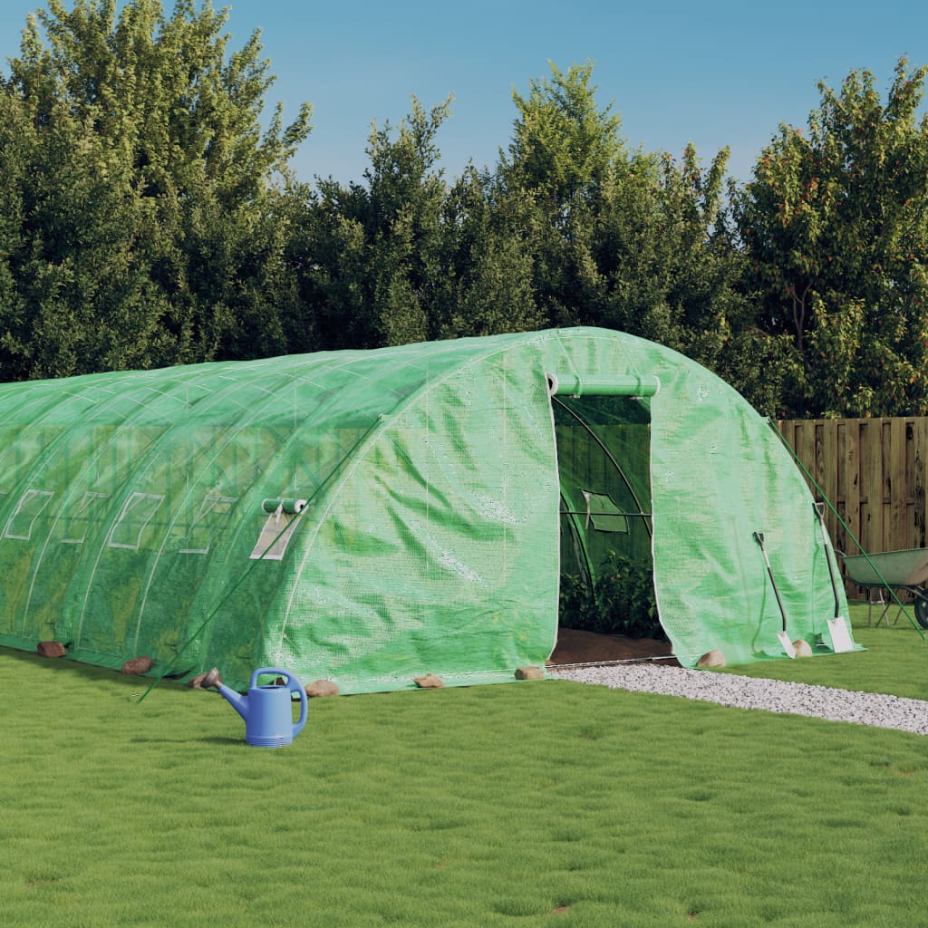 Seră Cu Cadru Din Oțel, , 40 M², 8X5X2,3 M