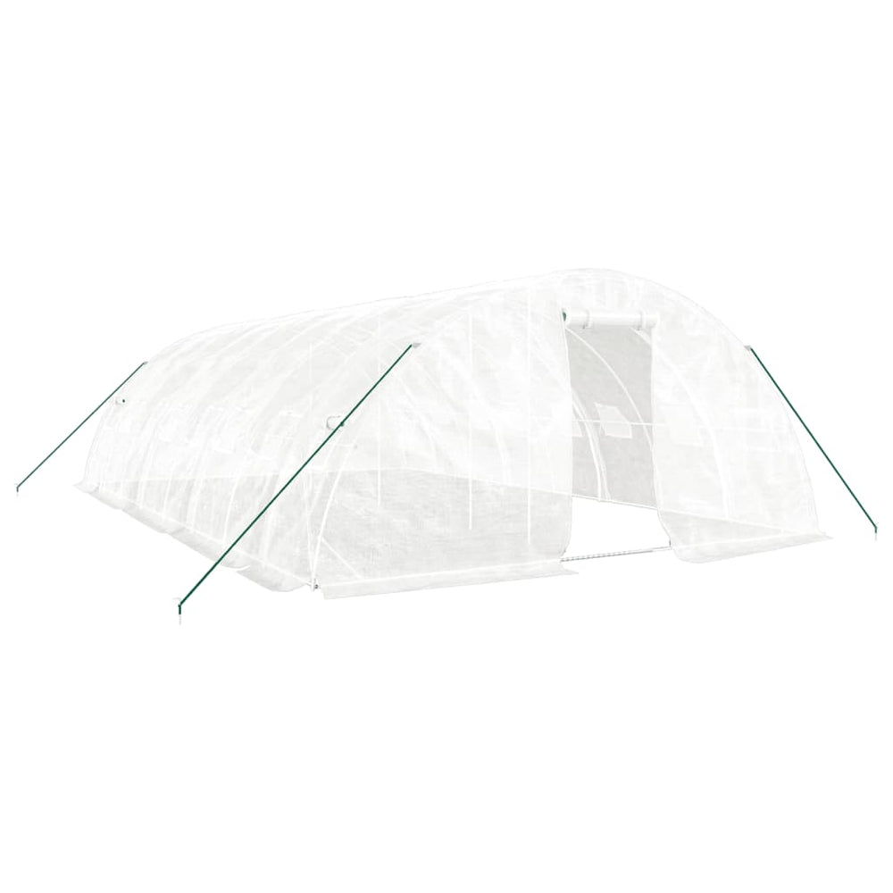 Seră Cu Cadru Din Oțel, , 40 M², 8X5X2,3 M