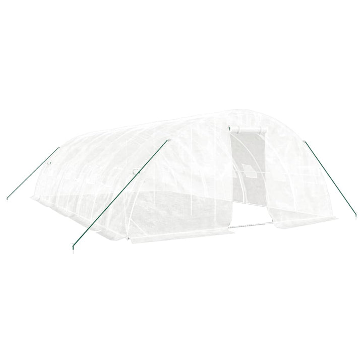 Seră Cu Cadru Din Oțel, , 40 M², 8X5X2,3 M