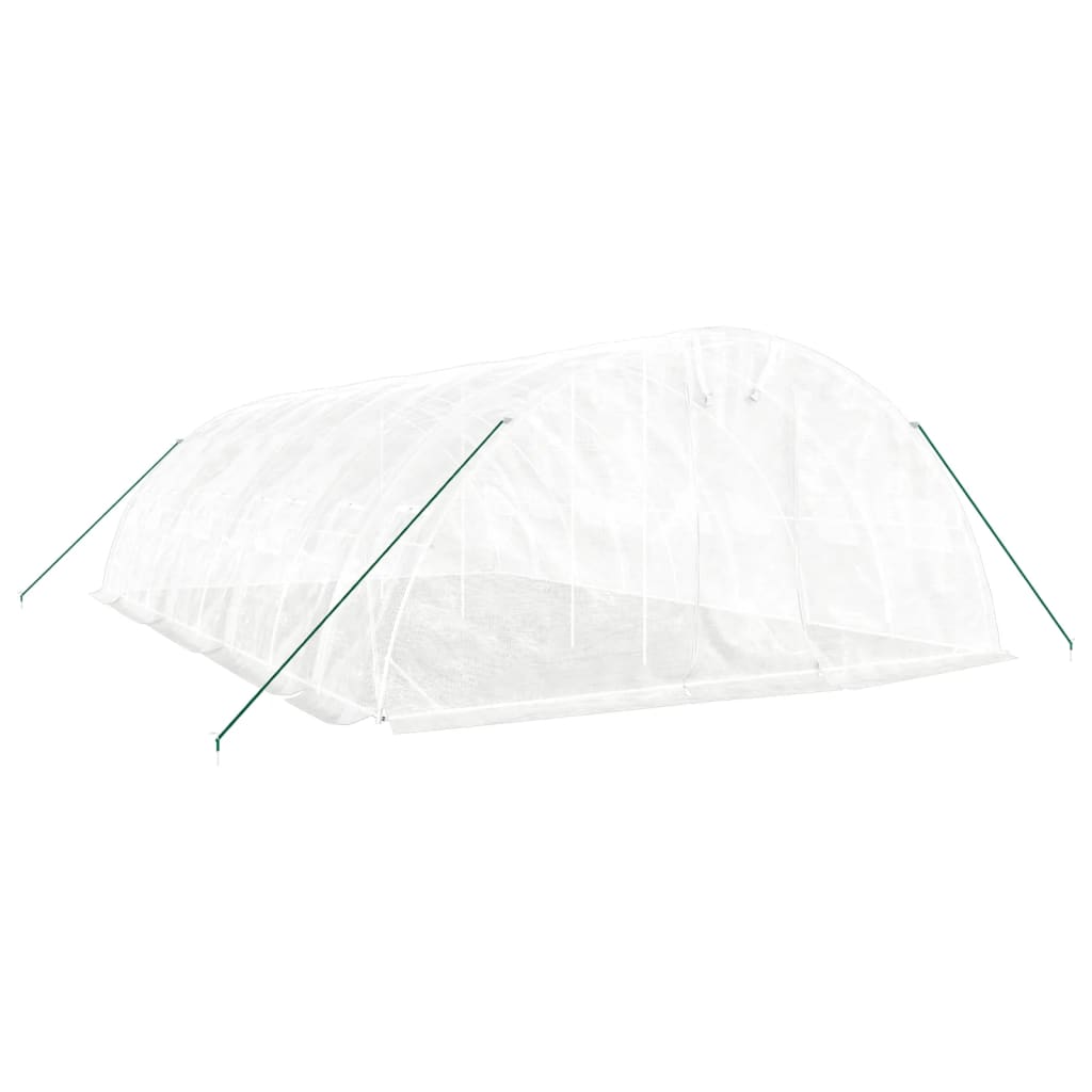 Seră Cu Cadru Din Oțel, , 40 M², 8X5X2,3 M
