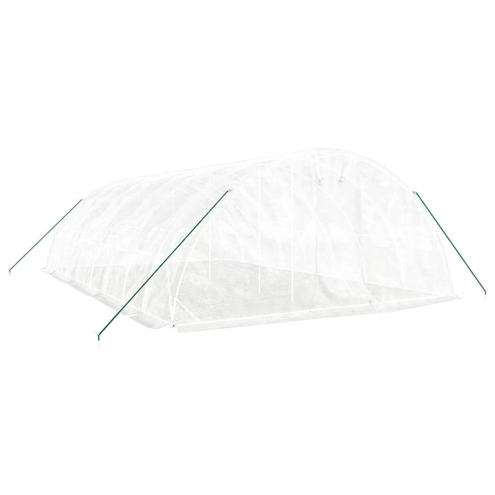 Seră Cu Cadru Din Oțel, , 40 M², 8X5X2,3 M