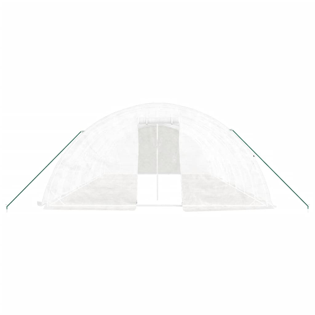 Seră Cu Cadru Din Oțel, , 40 M², 8X5X2,3 M