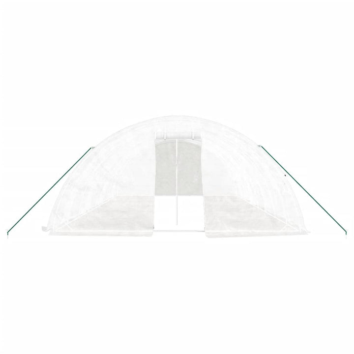 Seră Cu Cadru Din Oțel, , 40 M², 8X5X2,3 M