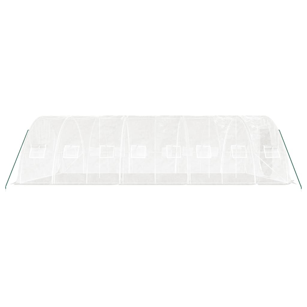 Seră Cu Cadru Din Oțel, , 40 M², 8X5X2,3 M