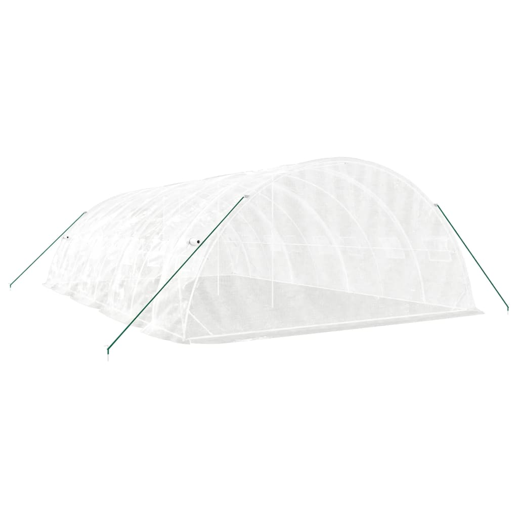 Seră Cu Cadru Din Oțel, , 40 M², 8X5X2,3 M