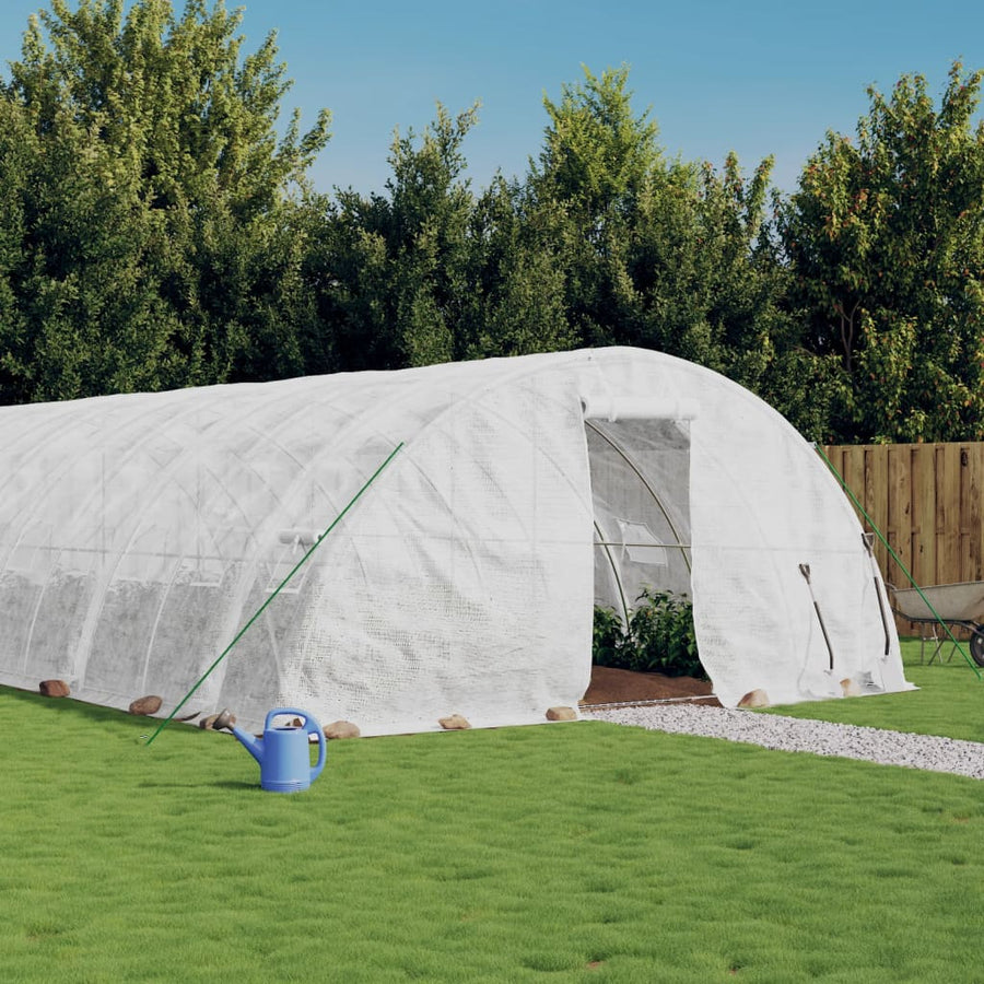 Seră Cu Cadru Din Oțel, , 40 M², 8X5X2,3 M