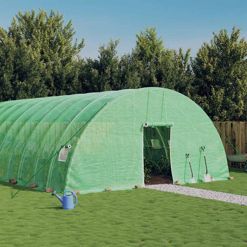 Seră Cu Cadru Din Oțel, , 24 M², 6X4X2,85 M