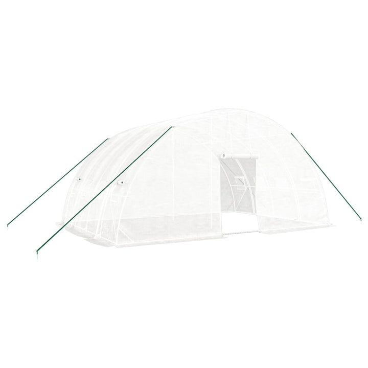 Seră Cu Cadru Din Oțel, , 24 M², 6X4X2,85 M
