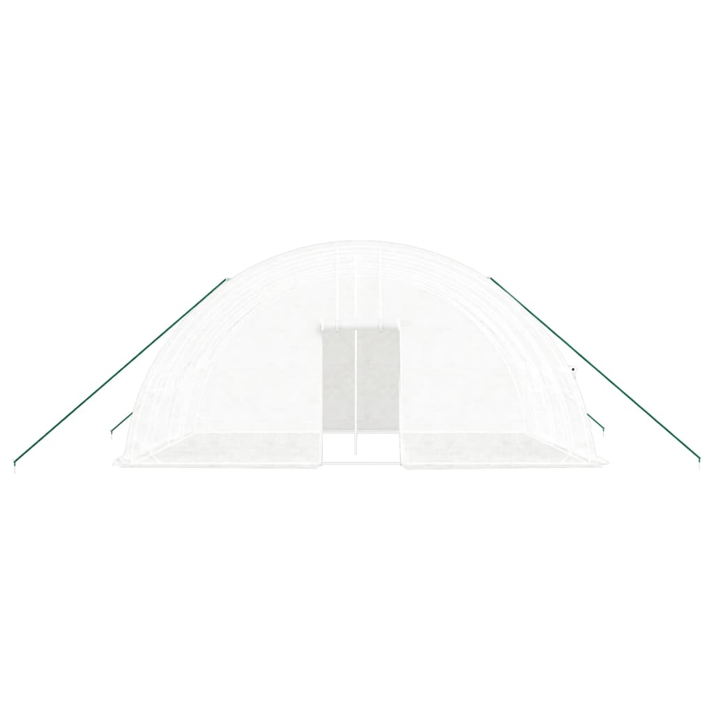 Seră Cu Cadru Din Oțel, , 24 M², 6X4X2,85 M