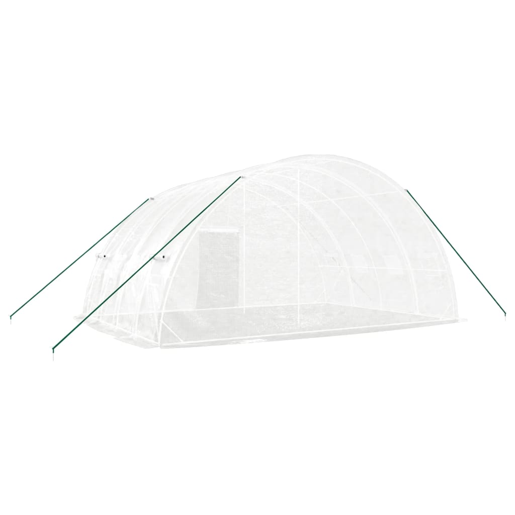 Seră Cu Cadru Din Oțel, , 24 M², 6X4X2,85 M