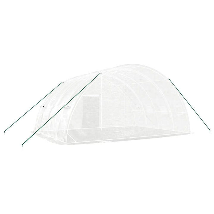 Seră Cu Cadru Din Oțel, , 24 M², 6X4X2,85 M
