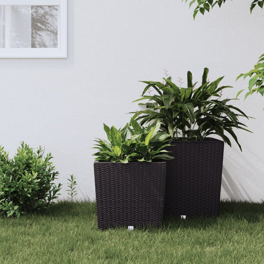 Jardinieră Cu Interior Detașabil, , 21 / , Pp Ratan