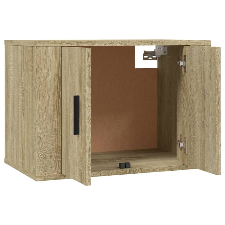 Set Dulap Tv, 2 Piese, , Lemn Prelucrat