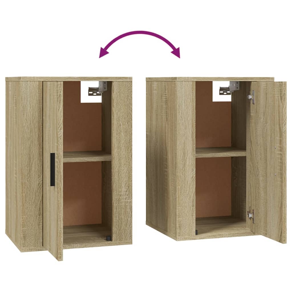 Set Dulap Tv, 2 Piese, , Lemn Prelucrat