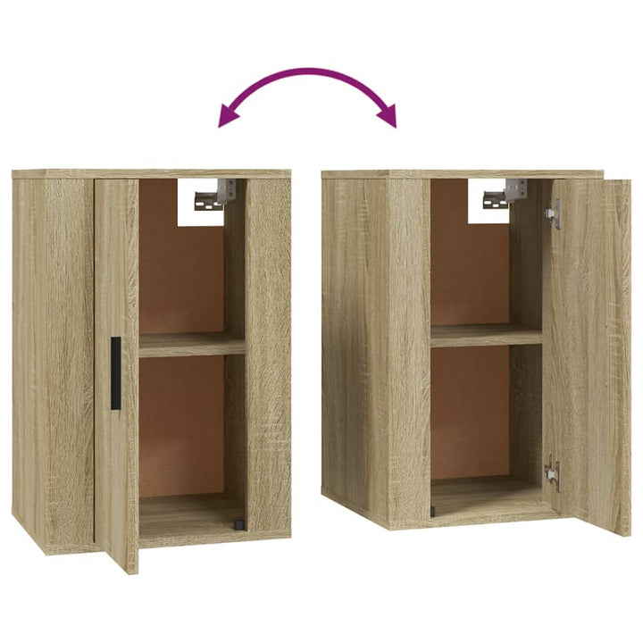 Set Dulap Tv, 2 Piese, , Lemn Prelucrat