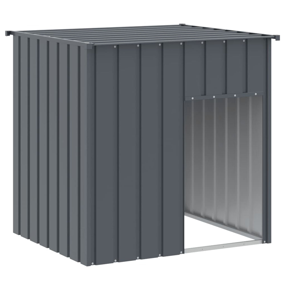 Cușcă Câine Cu Acoperiș 110X103X109 Cm Oțel Galvanizat