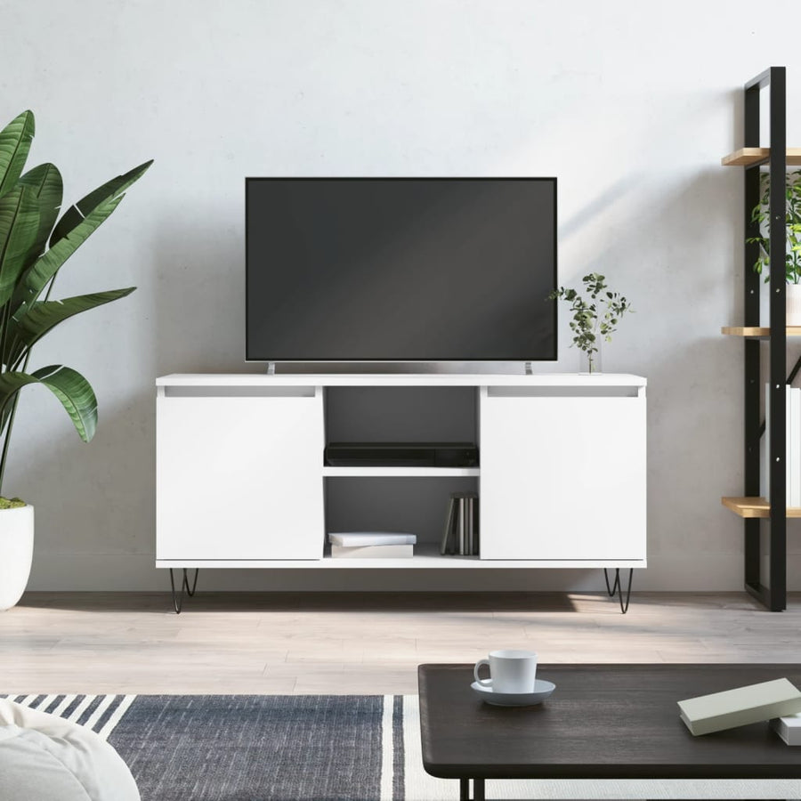 Comodă Tv, , 104X35X50 Cm, Lemn Compozit