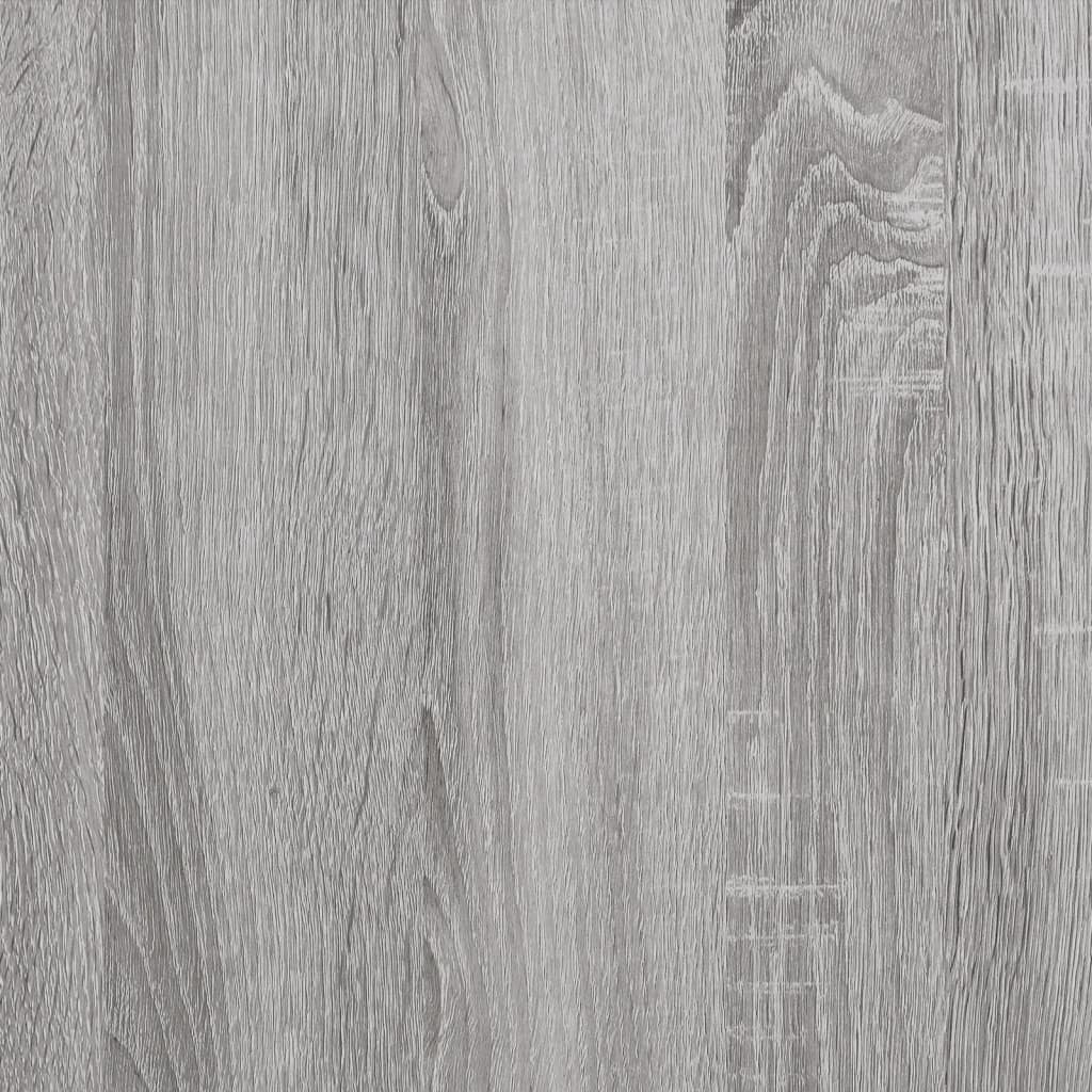 Noptiere, 2 Buc., Gri Sonoma, 40X35X47,5 Cm, Lemn Compozit