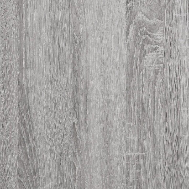 Noptiere, 2 Buc., Gri Sonoma, 40X35X47,5 Cm, Lemn Compozit