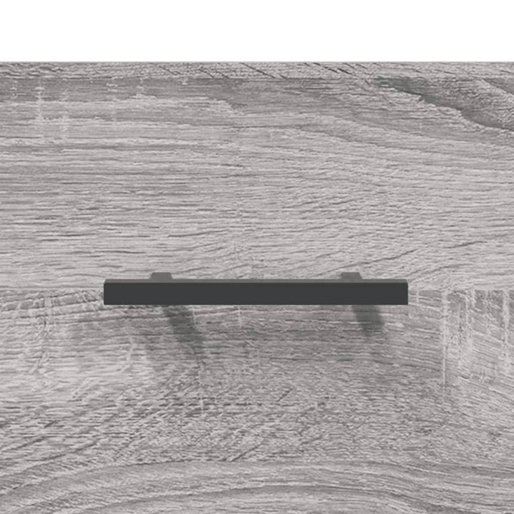 Noptiere, 2 Buc., Gri Sonoma, 40X35X47,5 Cm, Lemn Compozit