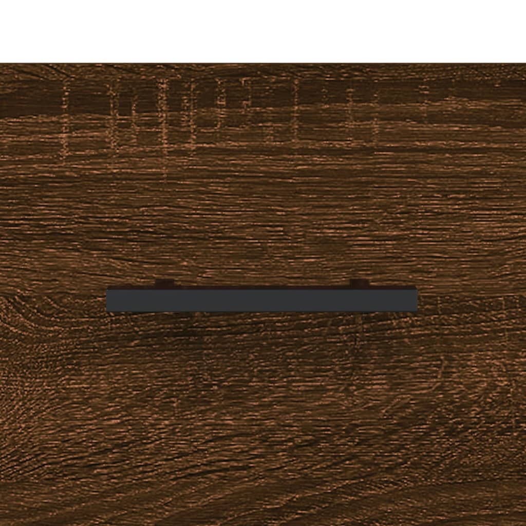 Noptiere, 2 Buc., Stejar Maro, 40X35X47,5 Cm, Lemn Compozit