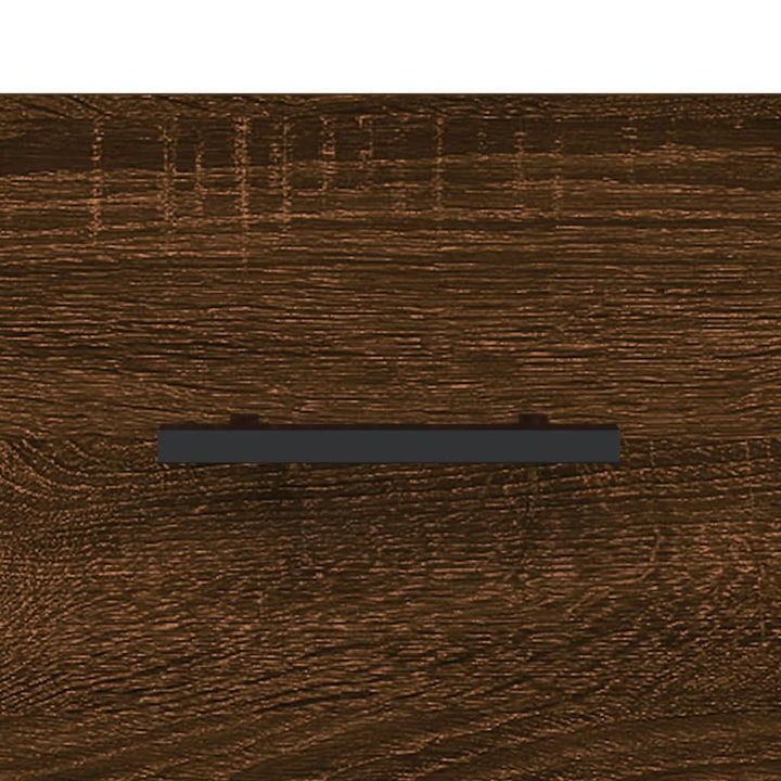 Noptiere, 2 Buc., Stejar Maro, 40X35X47,5 Cm, Lemn Compozit