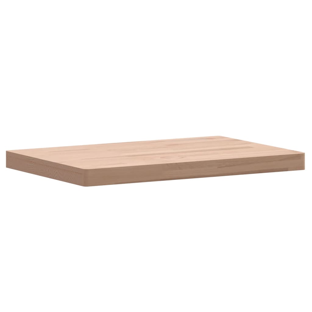 Fund De Tocat, 60X40X4 Cm, Lemn Masiv De Fag