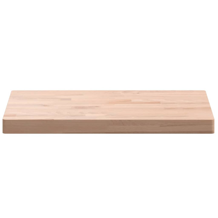 Fund De Tocat, 60X40X4 Cm, Lemn Masiv De Fag