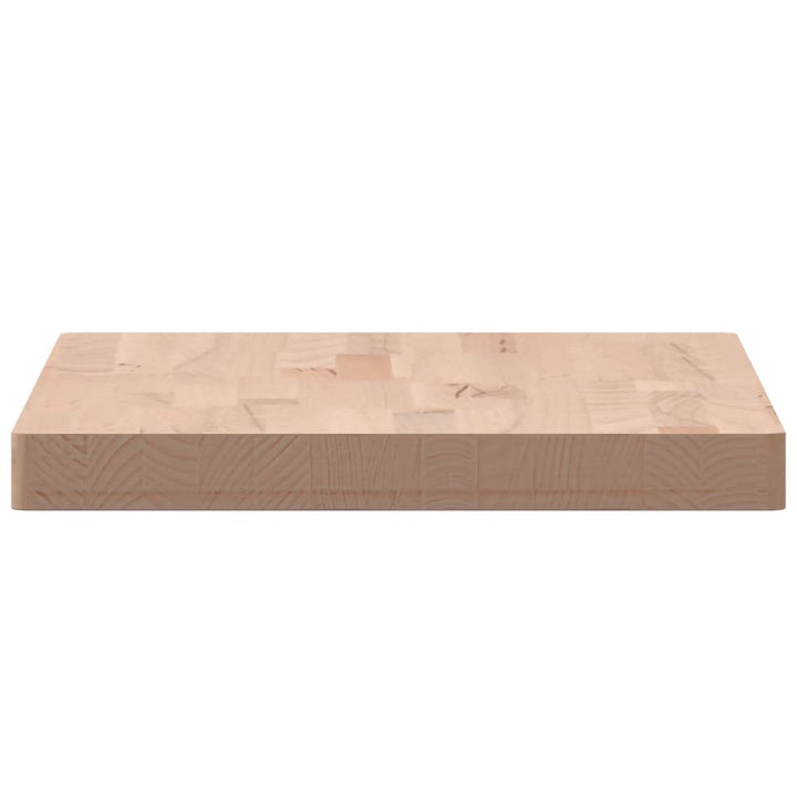 Fund De Tocat, 60X40X4 Cm, Lemn Masiv De Fag