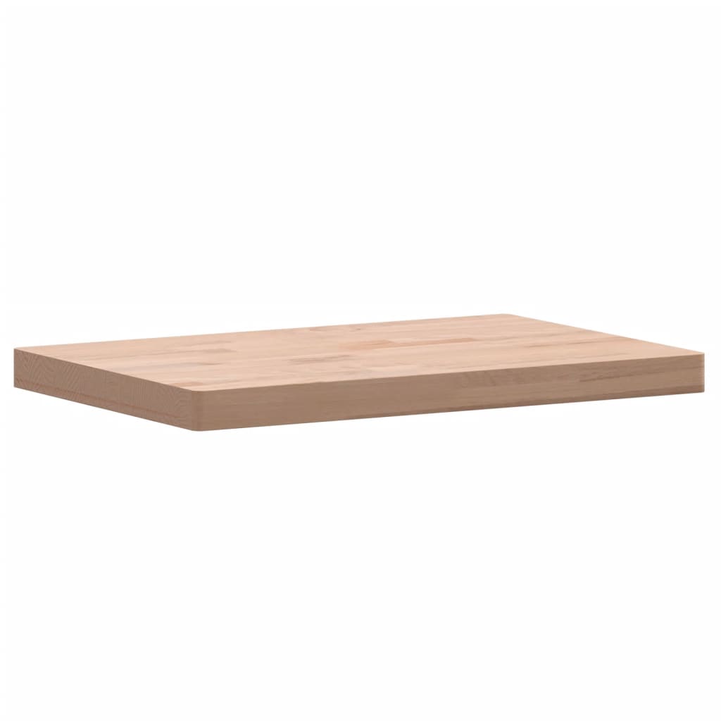 Fund De Tocat, 60X40X4 Cm, Lemn Masiv De Fag
