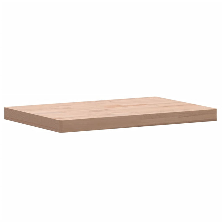 Fund De Tocat, 60X40X4 Cm, Lemn Masiv De Fag