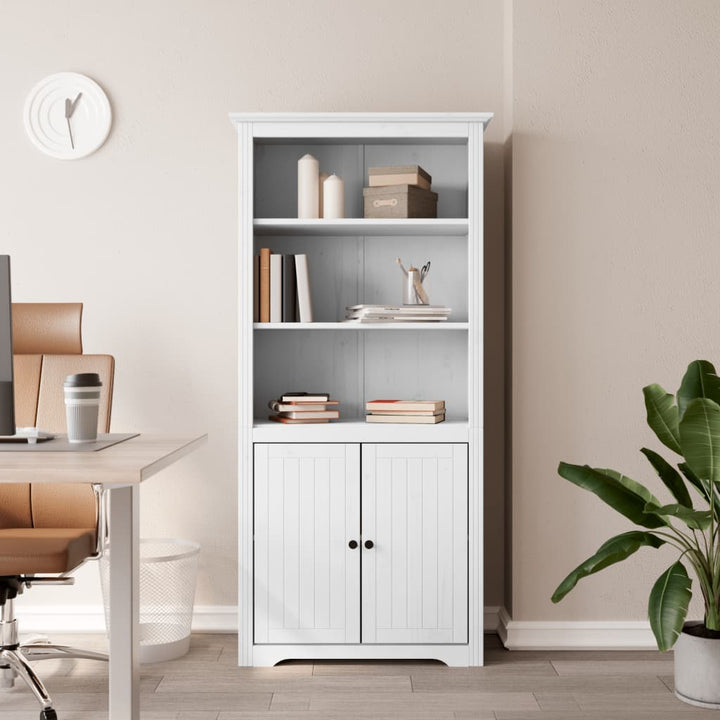 Bibliotecă &quot;Bodo&quot;, , 82X40X173 Cm, Lemn Masiv De Pin