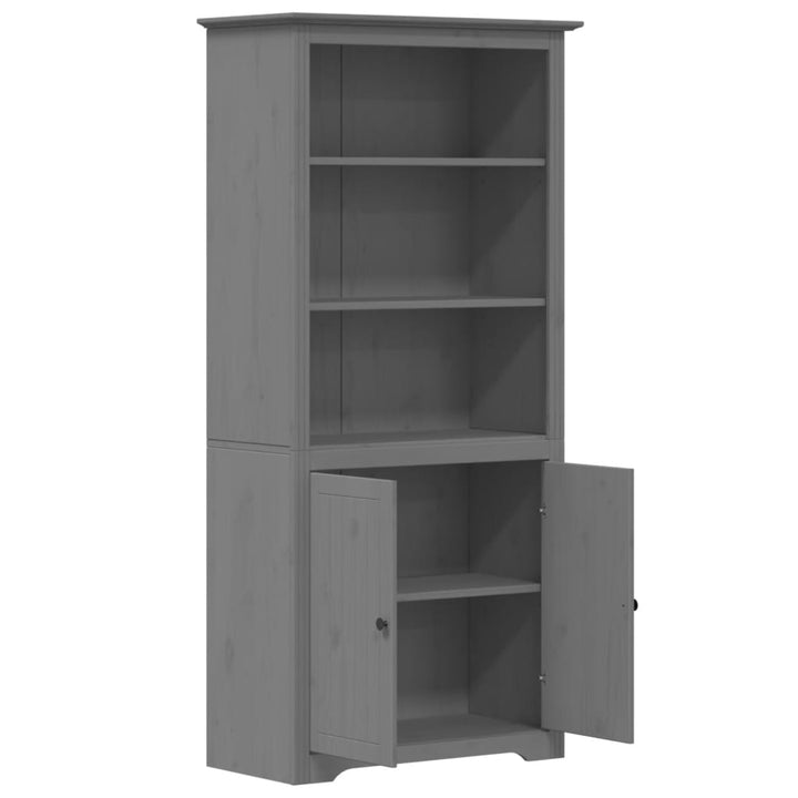 Bibliotecă &quot;Bodo&quot;, , 82X40X173 Cm, Lemn Masiv De Pin