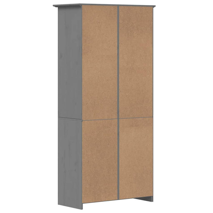 Bibliotecă &quot;Bodo&quot;, , 82X40X173 Cm, Lemn Masiv De Pin