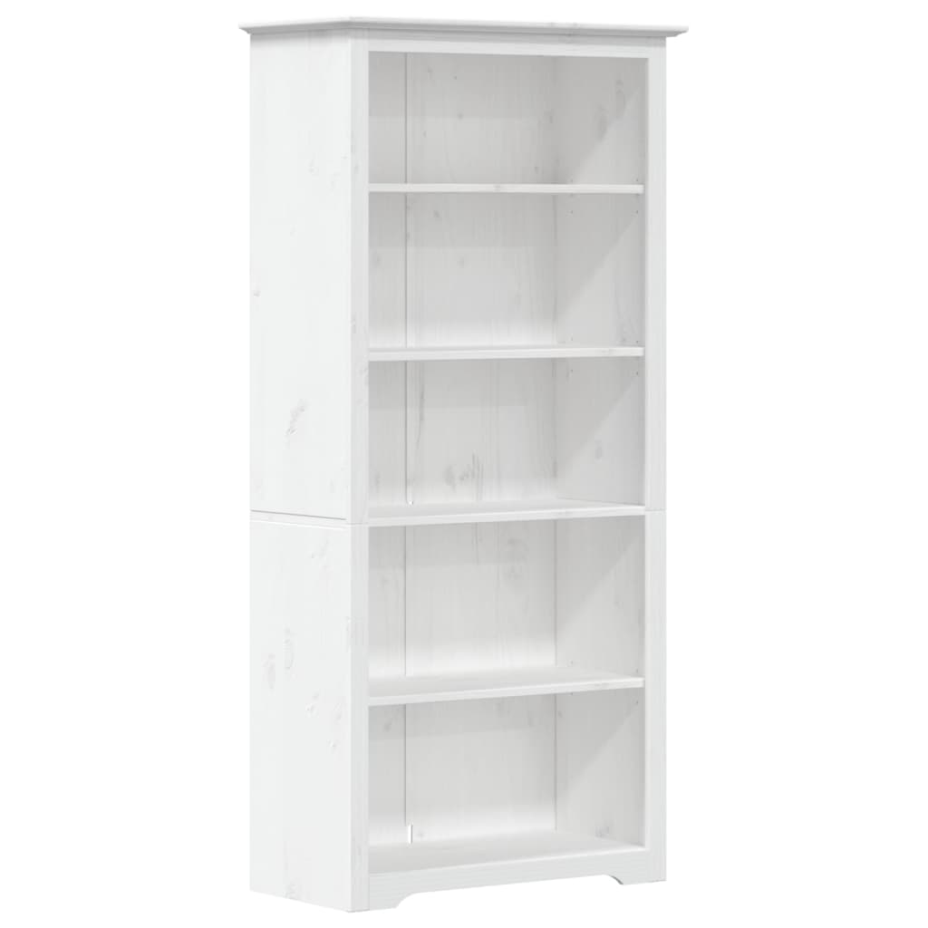 Bibliotecă Bodo, , 82X40X173 Cm, Lemn Masiv Pin, 5 Rafturi