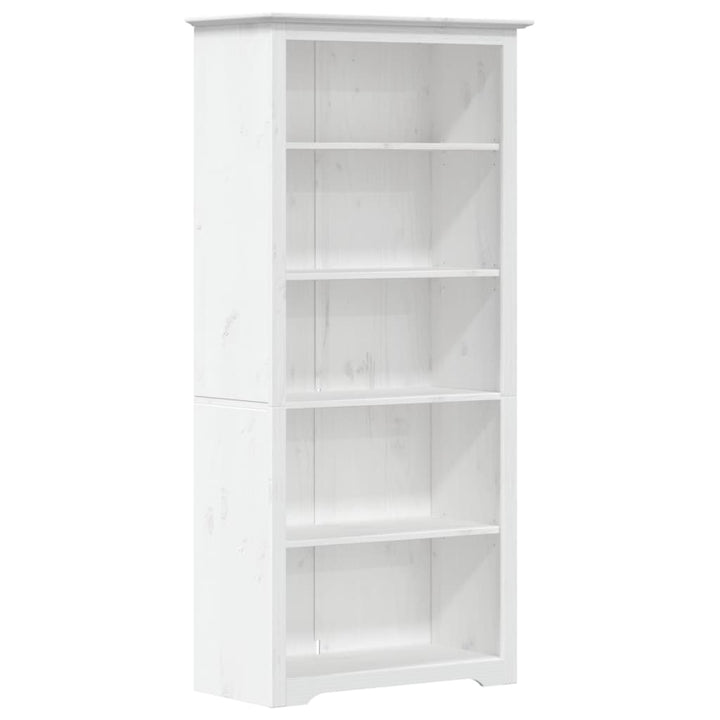 Bibliotecă Bodo, , 82X40X173 Cm, Lemn Masiv Pin, 5 Rafturi
