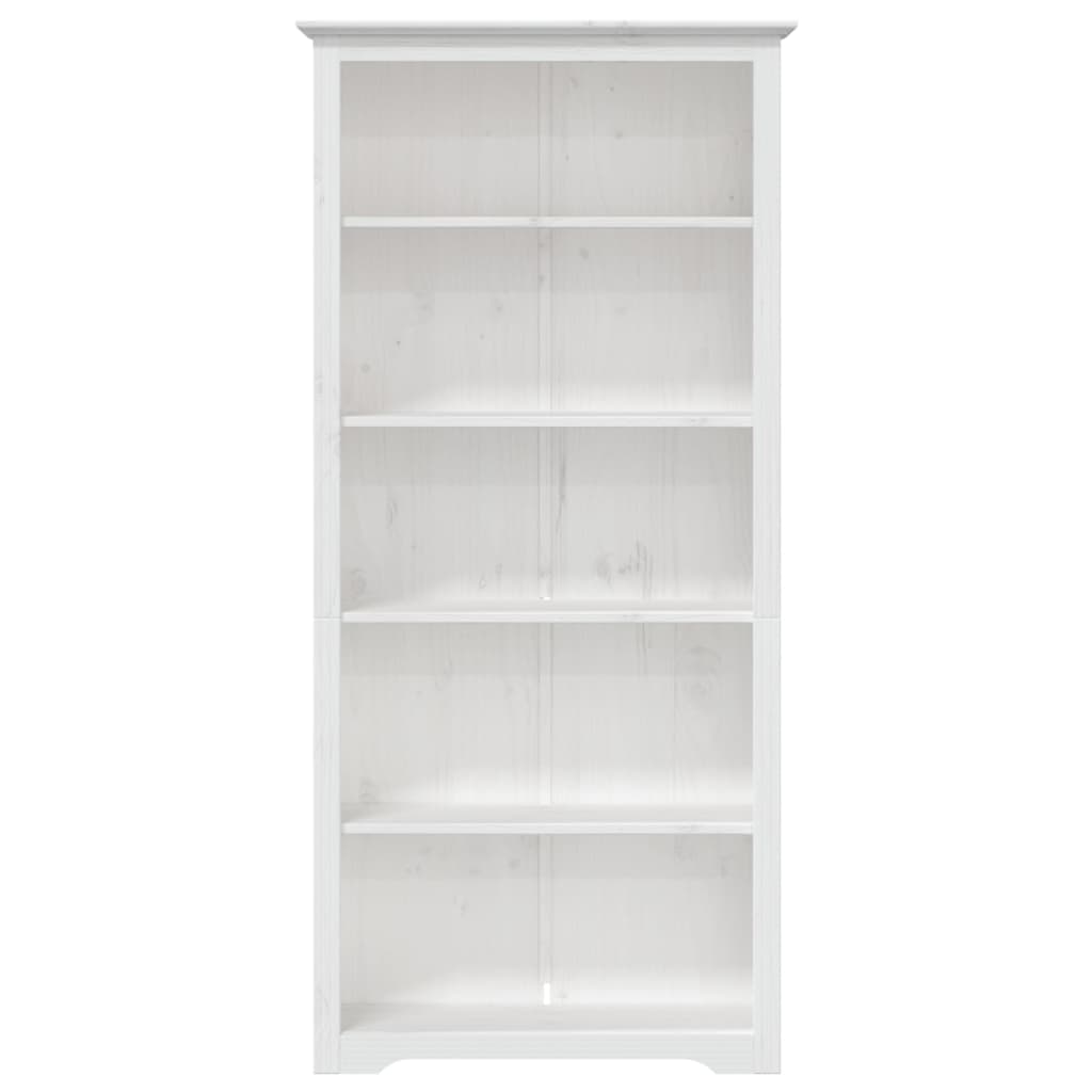 Bibliotecă Bodo, , 82X40X173 Cm, Lemn Masiv Pin, 5 Rafturi