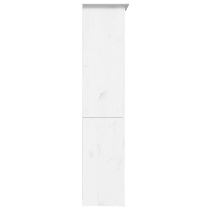 Bibliotecă Bodo, , 82X40X173 Cm, Lemn Masiv Pin, 5 Rafturi