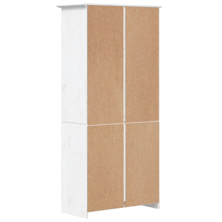 Bibliotecă Bodo, , 82X40X173 Cm, Lemn Masiv Pin, 5 Rafturi