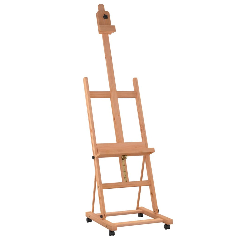 Suport De Șevalet, 55X53,5X178 Cm, Lemn Masiv De Fag