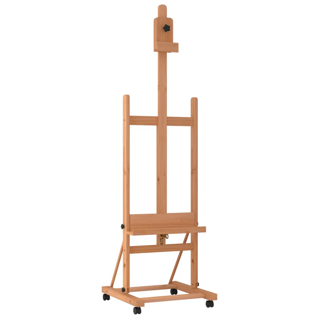 Suport De Șevalet, 55X53,5X178 Cm, Lemn Masiv De Fag