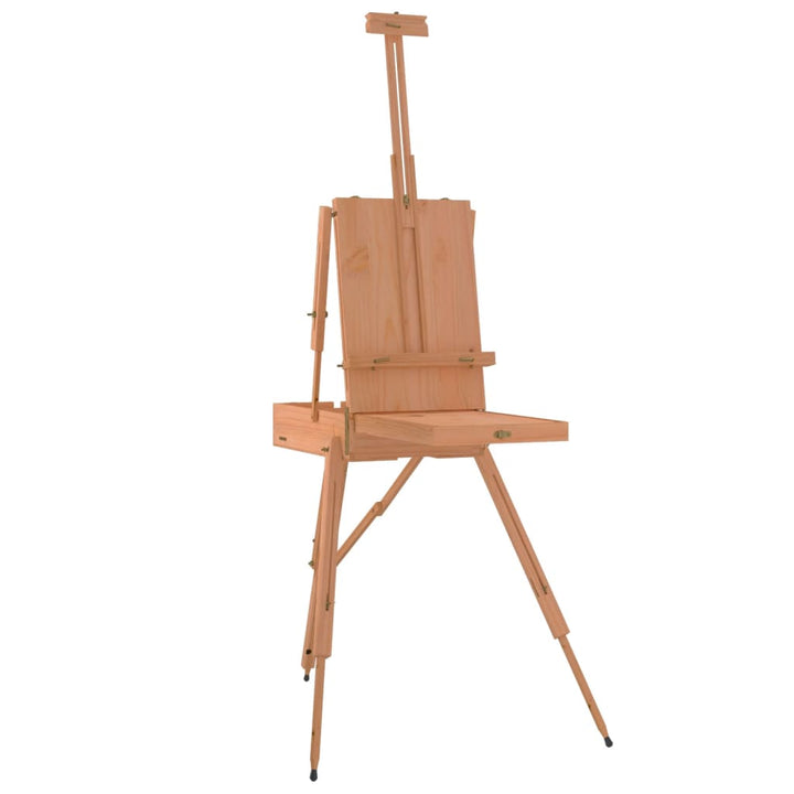 Suport De Șevalet, 81X121X173 Cm, Lemn Masiv De Fag