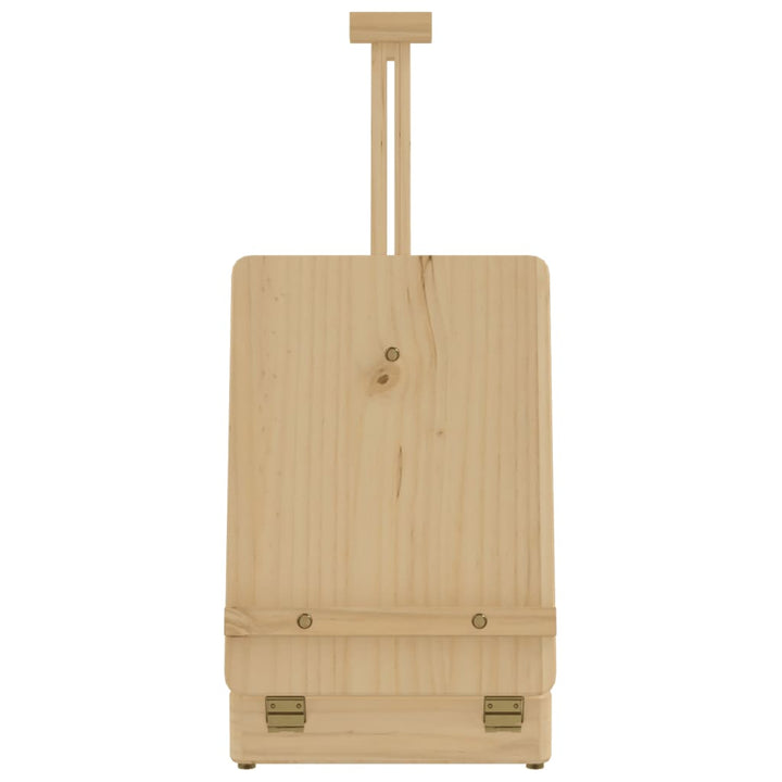 Șevalet De Masă, 27X43X68 Cm, Lemn Masiv De Pin